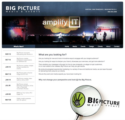 BigPict.com screenshot